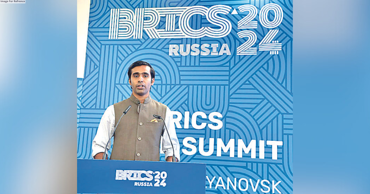 Hamir Singh from Raj part of Indian delegation at the BRICS summit ‘24